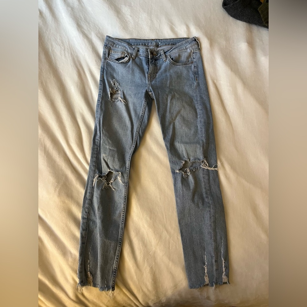 Zara Basic Jeans